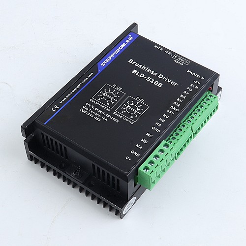 Used - UK Stock - Digital Brushless DC Motor Driver 24V-48VDC Max 15.0A 400W - BLD-510B-USED | StepperOnline CA