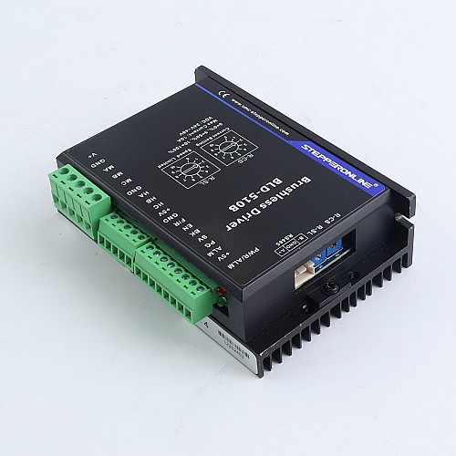 Used - UK Stock - Digital Brushless DC Motor Driver 24V-48VDC Max 15.0A 400W - BLD-510B-USED | StepperOnline CA