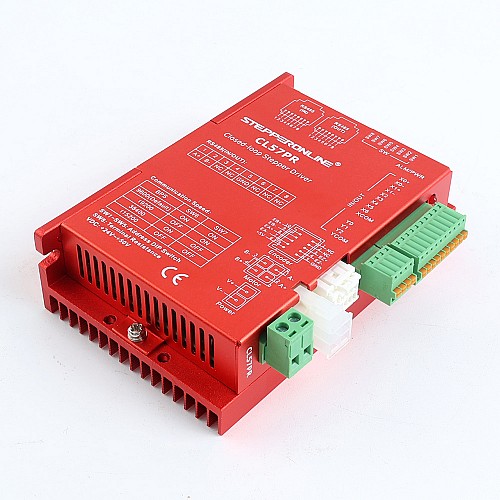 Used - China Stock - Y Series Modbus RS485 Closed Loop Stepper Driver 0-5.0A 20-50VDC for Nema 17, 23, 24 Stepper Motor - CL57PR-USED | StepperOnline CA