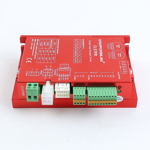 Used - China Stock - Y Series Modbus RS485 Closed Loop Stepper Driver 0-5.0A 20-50VDC for Nema 17, 23, 24 Stepper Motor - CL57PR-USED | StepperOnline CA
