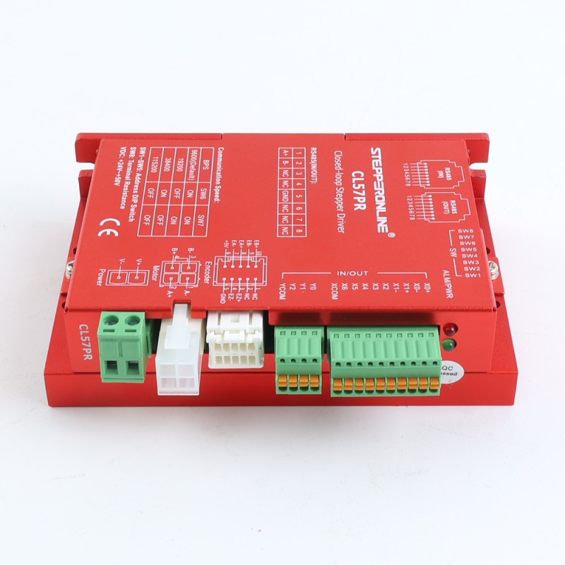 Used - China Stock - Y Series Modbus RS485 Closed Loop Stepper Driver 0-5.0A 20-50VDC for Nema 17, 23, 24 Stepper Motor - CL57PR-USED | StepperOnline CA