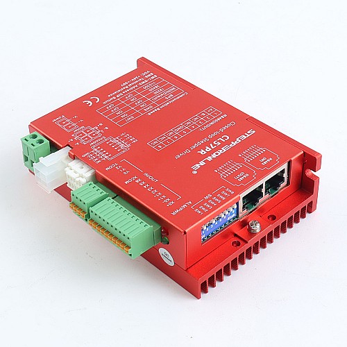 Used - China Stock - Y Series Modbus RS485 Closed Loop Stepper Driver 0-5.0A 20-50VDC for Nema 17, 23, 24 Stepper Motor - CL57PR-USED | StepperOnline CA