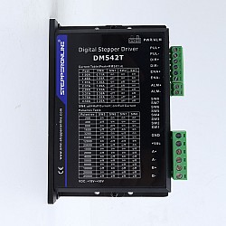 Used - Digital Stepper Driver 1.0-4.5A 18-50VDC for Nema 17, 23, 24 Stepper Motor