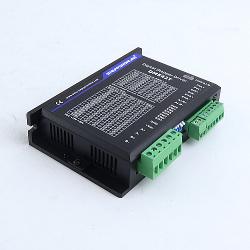 Digital Stepper Driver 1.0-4.5A 18-50VDC for Nema 17, 23, 24 Stepper Motor - DM542T | StepperOnline CA
