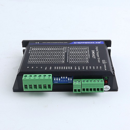 Digital Stepper Driver 1.0-4.5A 18-50VDC for Nema 17, 23, 24 Stepper Motor - DM542T | StepperOnline CA