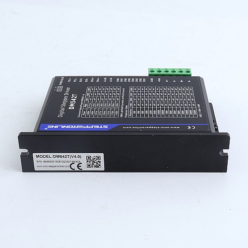 Digital Stepper Driver 1.0-4.5A 18-50VDC for Nema 17, 23, 24 Stepper Motor - DM542T | StepperOnline CA