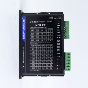 Used - Stock in China - Digital Stepper Driver 1.8-5.6A 20-50VDC for Nema 23, 24, 34 Stepper Motor Used - Stock in China - Digital Stepper Driver 1.8-5.6A 20-50VDC for Nema 23, 24, 34 Stepper Motor