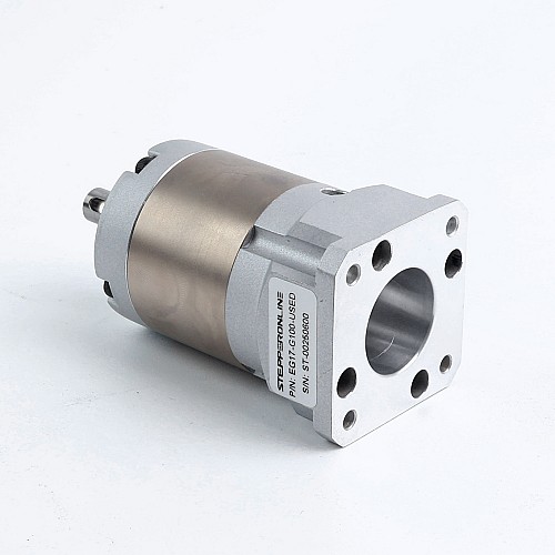 Used - EG Series Planetary Gearbox Gear Ratio 100:1 Backlash 20arc-min for Nema 17 Stepper Motor - EG17-G100-USED | StepperOnline CA