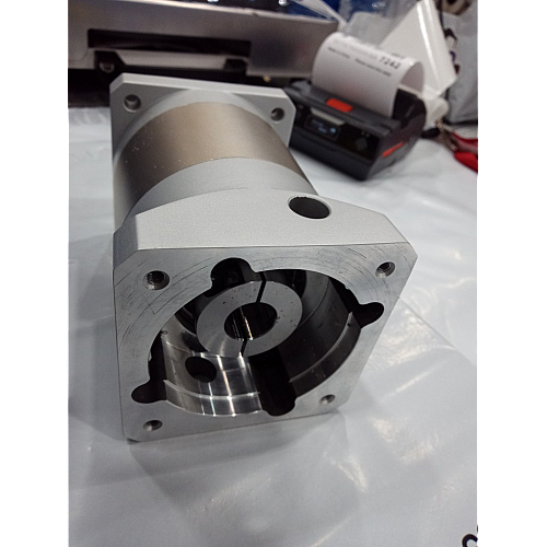 Used - EG Series Planetary Gearbox Gear Ratio 20:1 Backlash 20arc-min for 12.7mm Shaft Nema 34 Stepper Motor - EG34-G20-D13-USED | StepperOnline CA