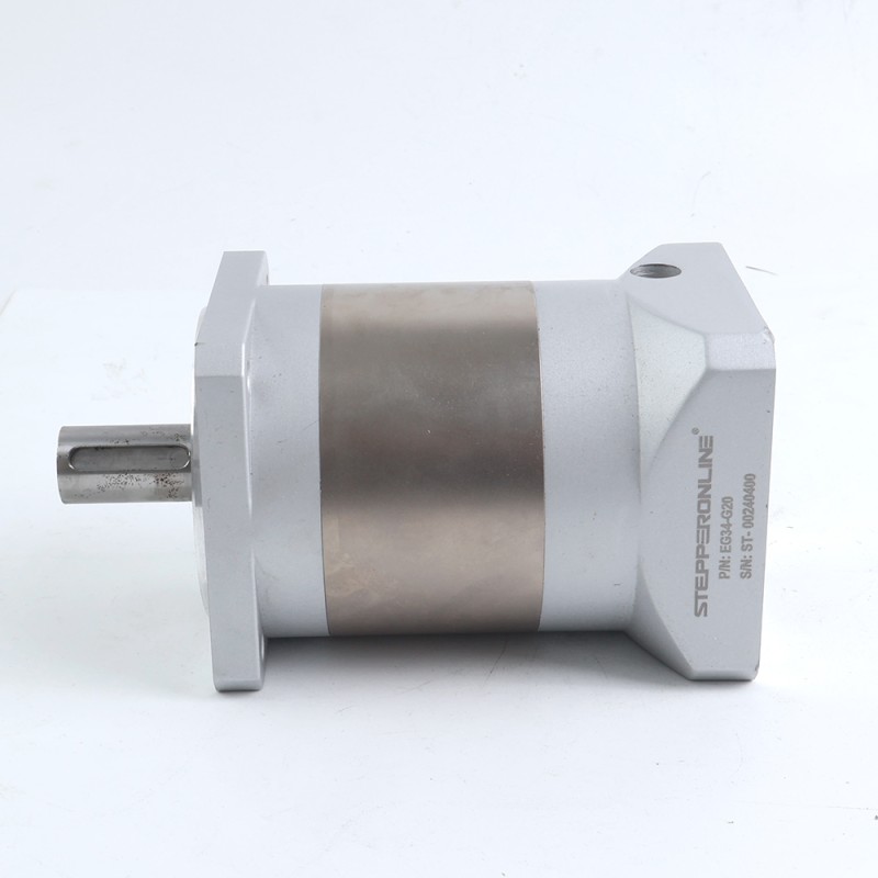 EG Series Planetary Gearbox Gear Ratio 20:1 Backlash15arc-min for Nema 34 Stepper Motor - EG34-G20 | StepperOnline CA