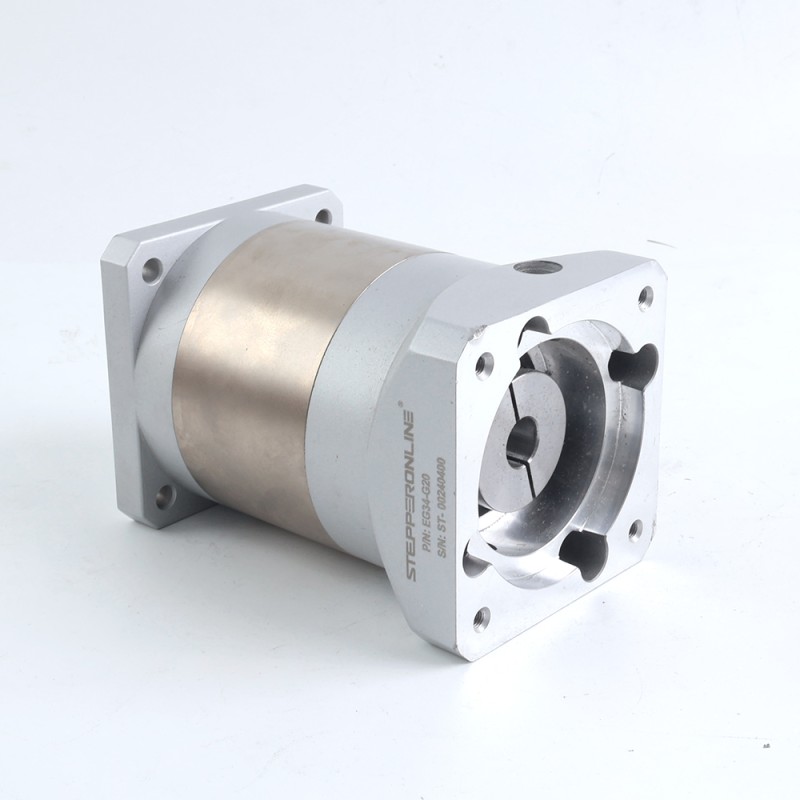EG Series Planetary Gearbox Gear Ratio 20:1 Backlash15arc-min for Nema 34 Stepper Motor - EG34-G20 | StepperOnline CA
