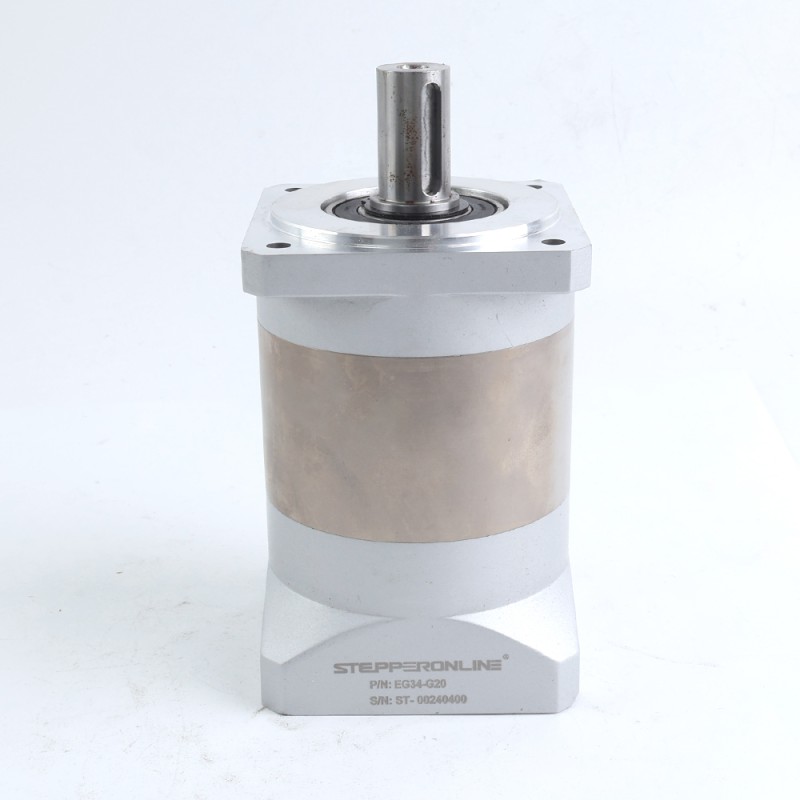EG Series Planetary Gearbox Gear Ratio 20:1 Backlash15arc-min for Nema 34 Stepper Motor - EG34-G20 | StepperOnline CA
