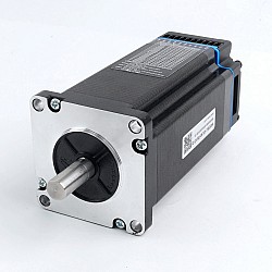 Used - iCL Series NEMA 24 Integrated Closed Loop Stepper Motor 3.5Nm(495.64oz.in) 20-50VDC w/ 14-bit Encoder