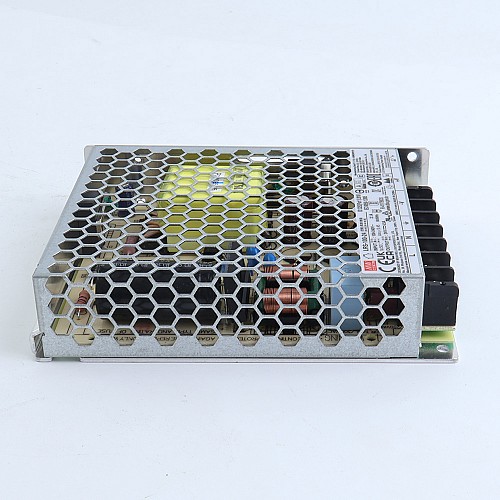 Used - LRS-100-24 MEANWELL 100W 24VDC 4.5A 115/230VAC Enclosed Switching Power Supply - LRS-100-24-USED | StepperOnline CA