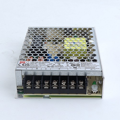 Used - LRS-100-24 MEANWELL 100W 24VDC 4.5A 115/230VAC Enclosed Switching Power Supply - LRS-100-24-USED | StepperOnline CA