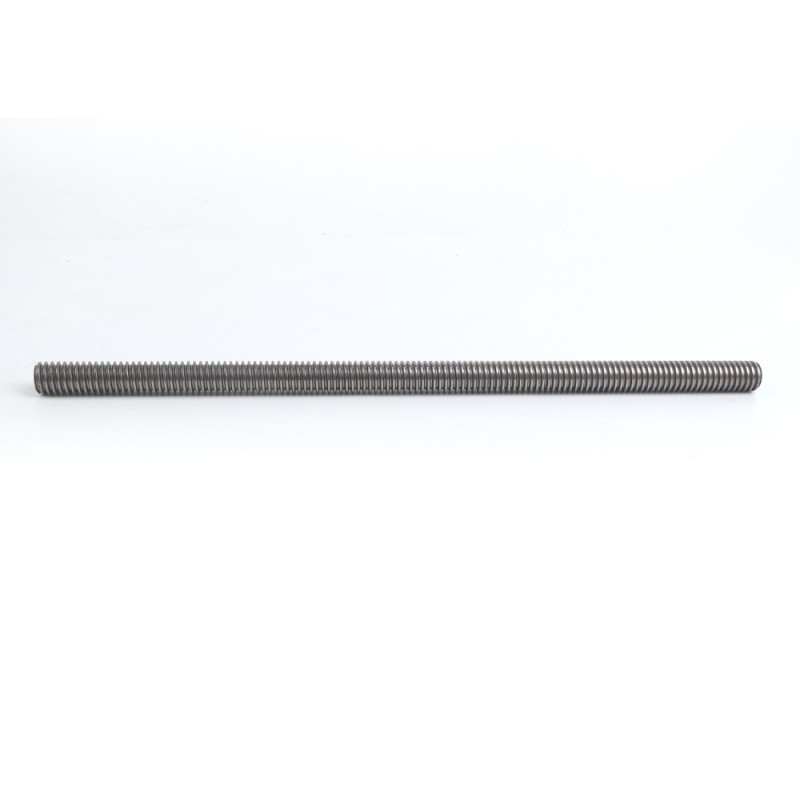 Used - 250mm 11mm Diameter 2mm Pitch Trapezoidal Lead Screw - LS-AJ-250-USED | StepperOnline CA