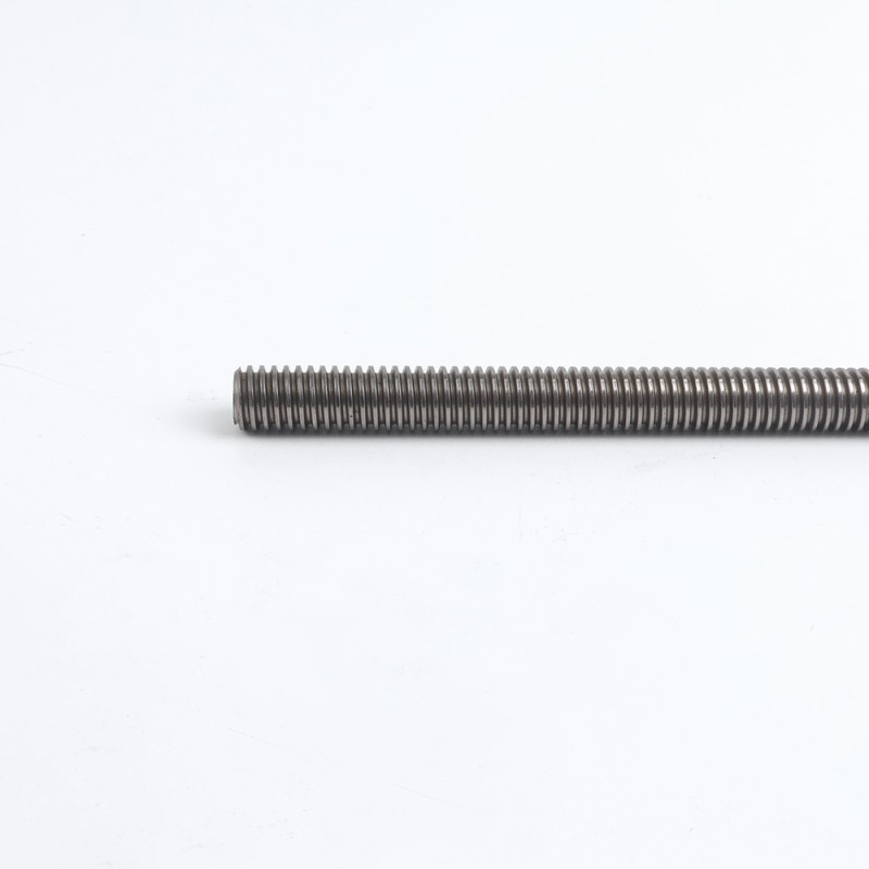 Used - 250mm 11mm Diameter 2mm Pitch Trapezoidal Lead Screw - LS-AJ-250-USED | StepperOnline CA