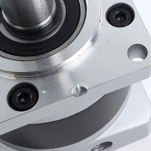 MG Series Planetary Gearbox Gear Ratio 10:1 Backlash 30arc-min for 8mm Shaft Nema 23 Stepper Motor - MG23-G10-D8 | StepperOnline CA