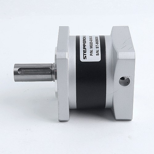 MG Series Planetary Gearbox Gear Ratio 10:1 Backlash 30arc-min for 8mm Shaft Nema 23 Stepper Motor - MG23-G10-D8 | StepperOnline CA