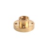 Used - Brass Screw Nut for Tr8x8mm Threaded Rod - SN-B-MB-USED | StepperOnline CA