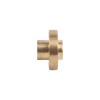 Used - Brass Screw Nut for Tr8x8mm Threaded Rod - SN-B-MB-USED | StepperOnline CA