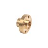 Used - Brass Screw Nut for Tr8x8mm Threaded Rod - SN-B-MB-USED | StepperOnline CA