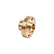 Used - Brass Screw Nut for Tr8x8mm Threaded Rod - SN-B-MB-USED | StepperOnline CA
