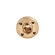 Used - Brass Screw Nut for Tr8x8mm Threaded Rod - SN-B-MB-USED | StepperOnline CA