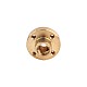 Used - Brass Screw Nut for Tr8x8mm Threaded Rod - SN-B-MB-USED | StepperOnline CA