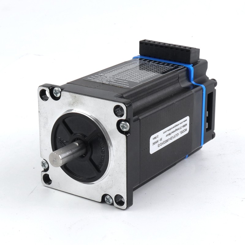 iCL Series NEMA 23 Integrated Closed Loop Stepper Motor 2.3Nm(325.71oz.in) 20-50VDC w/ 14-bit Encoder - iCL57-23 | StepperOnline CA