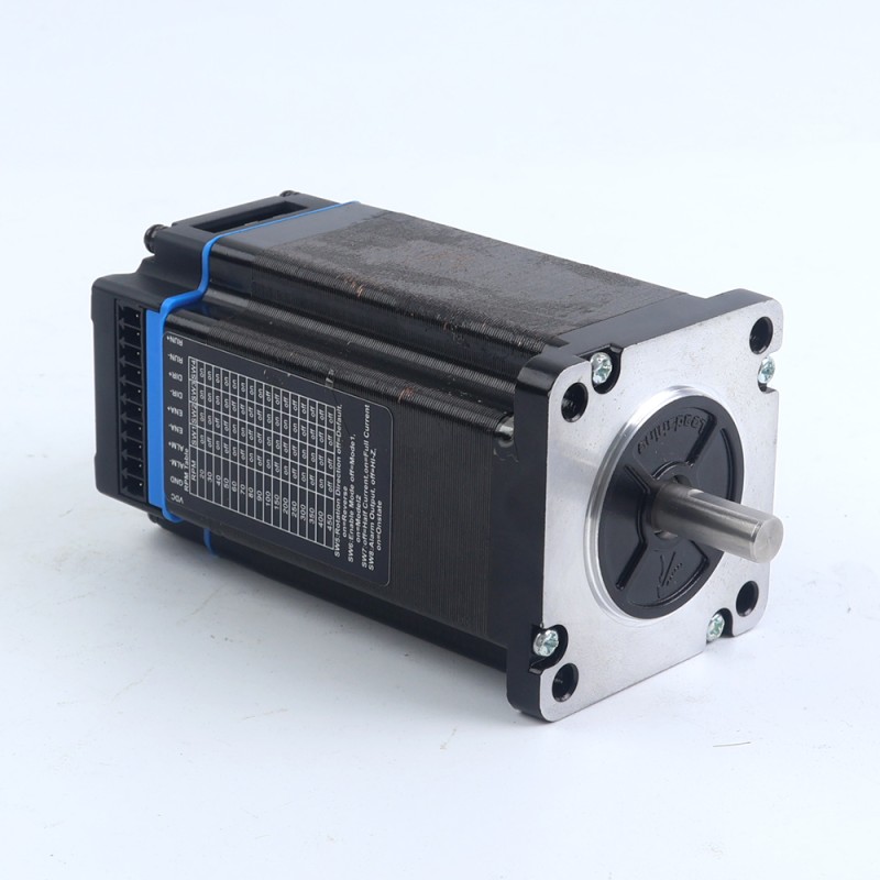 iDM Series NEMA 23 Integrated Stepper Motor 3.1Nm(439oz.in) 20-50VDC - iDMD57-31 | StepperOnline CA