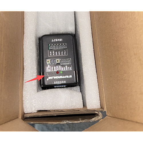 Used - NEMA 23 Integrated Easy Servo Motor 130W 3000rpm 0.45Nm(63.73oz.in) 20-50VDC Servo Motor - Short Shaft - iSV57T-130S-USED | StepperOnline CA