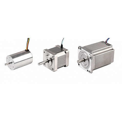 Vacuum Rated Stepper Motor - Vacuum-Rated | StepperOnline CA