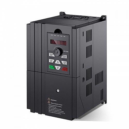BD600 Series VFD 10HP 7.5KW 31A Three Phase 220V Variable Frequency Drive - BD600-7R5G-2 | StepperOnline CA