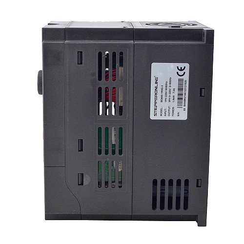 BD600 Series VFD 2HP 1.5KW 7.0A Single/Three Phase 220V Variable Frequency Drive - BD600-1R5G-2 | StepperOnline CA