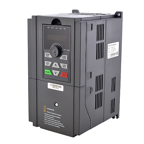 BD600 Series VFD 3HP 2.2KW 10A Single/Three Phase 220V Variable Frequency Drive - BD600-2R2G-2 | StepperOnline CA