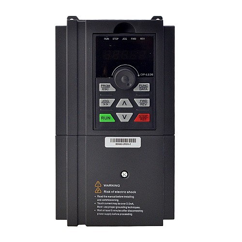 BD600 Series VFD 3HP 2.2KW 10A Single/Three Phase 220V Variable Frequency Drive - BD600-2R2G-2 | StepperOnline CA