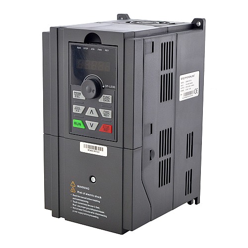 BD600 Series VFD 5HP 3.7KW 15A Three Phase 220V Variable Frequency Drive - BD600-3R7G-2 | StepperOnline CA