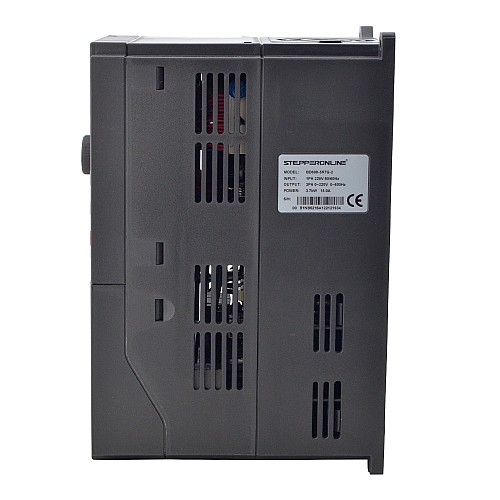 BD600 Series VFD 5HP 3.7KW 15A Three Phase 220V Variable Frequency Drive - BD600-3R7G-2 | StepperOnline CA