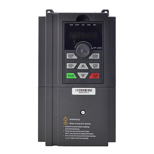 BD600 Series VFD 5HP 3.7KW 15A Three Phase 220V Variable Frequency Drive - BD600-3R7G-2 | StepperOnline CA