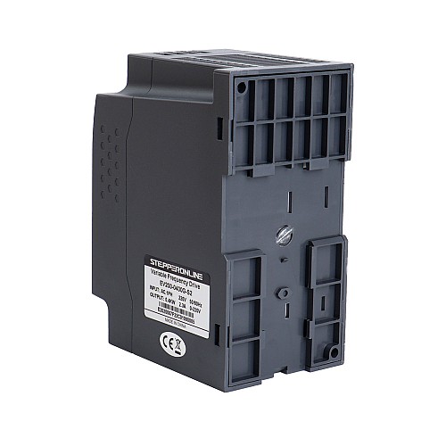 EV200 Series VFD 400W 2.3A Single Phase 220V Variable Frequency Drive - EV200-0400G-S2 | StepperOnline CA