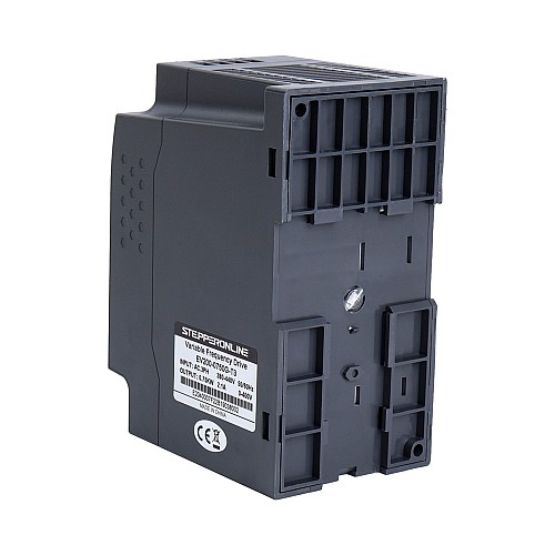 EV200 Series VFD 1HP 0.75KW 2.1A Three Phase 380V Variable Frequency Drive - EV200-0750G-T3 | StepperOnline CA