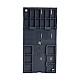EV200 Series VFD 3HP 2.2KW 5.1A Three Phase 380V Variable Frequency Drive - EV200-2200G-T3 | StepperOnline CA