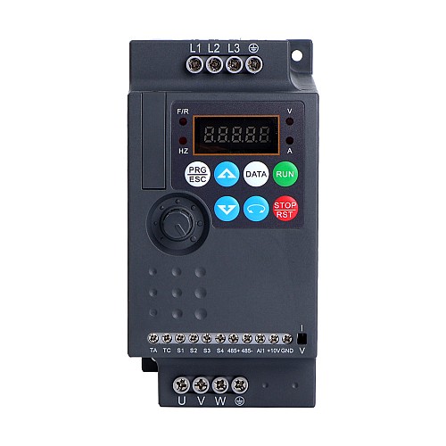 EV200 Series VFD 3HP 2.2KW 5.1A Three Phase 380V Variable Frequency Drive - EV200-2200G-T3 | StepperOnline CA