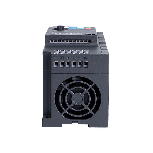 EV200 Series VFD 5HP 3.7KW 9.0A Three Phase 380V Variable Frequency Drive - EV200-3700G-T3 | StepperOnline CA