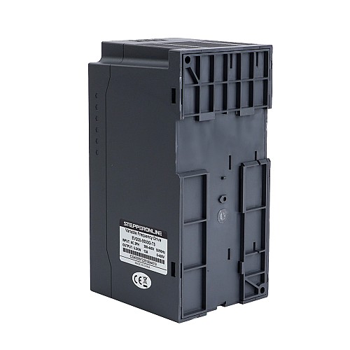 EV200 Series VFD 7.5HP 5.5KW 13.0A Three Phase 380V Variable Frequency Drive - EV200-5500G-T3 | StepperOnline CA EV200 Series VFD 7.5HP 5.5KW 13.0A Three Phase 380V Variable Frequency Drive - EV200-5500G-T3 | StepperOnline CA