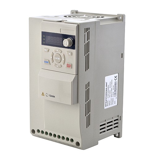 H100 Series VFD 7.5HP 5.5KW 23A Three Phase 220V Variable Frequency Drive - H100T20055BX0 | StepperOnline CA