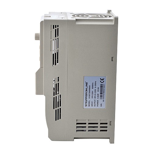 H100 Series VFD 7.5HP 5.5KW 23A Three Phase 220V Variable Frequency Drive - H100T20055BX0 | StepperOnline CA
