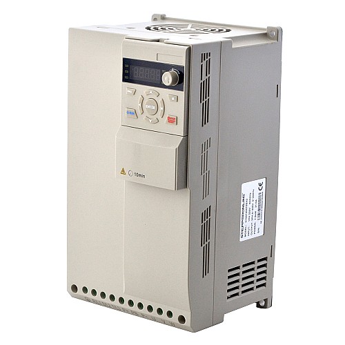 H100 Series VFD 10HP 7.5KW 31A Three Phase 220V Variable Frequency Drive - H100T20075BX0 | StepperOnline CA