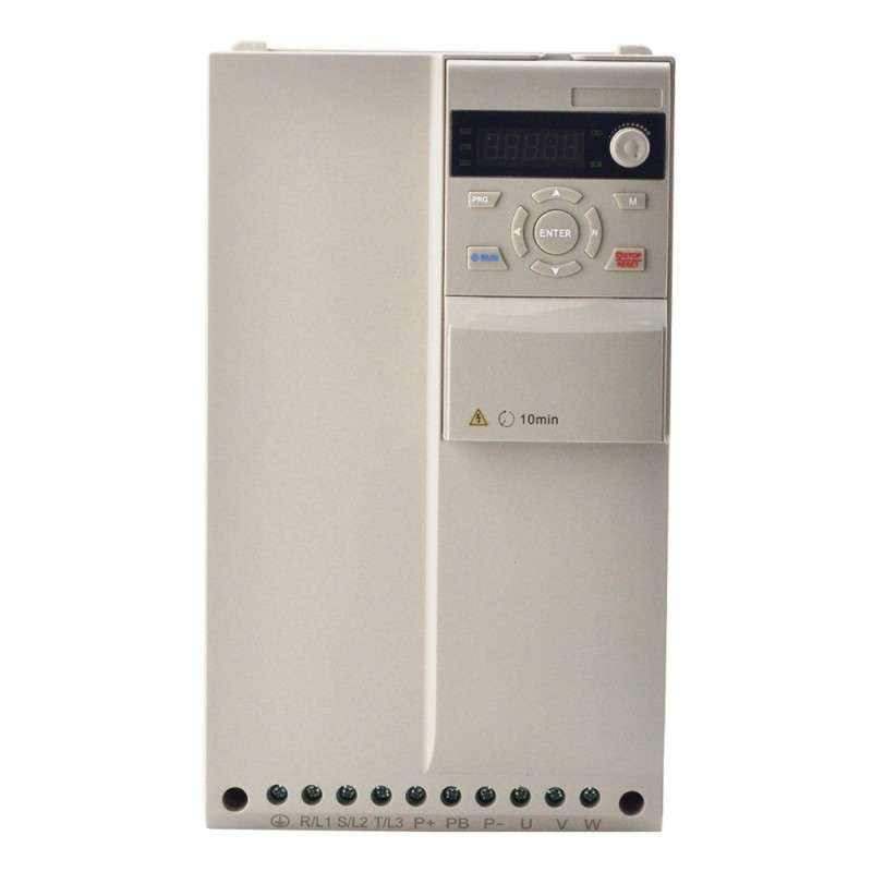 H100 Series VFD 10HP 7.5KW 31A Three Phase 220V Variable Frequency Drive - H100T20075BX0 | StepperOnline CA